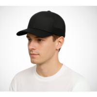 Moisture-Wicking Golf Cap – Lightweight Polyester/Nylon, UV Protection, Breathable Mesh Panels, Adjustable Band, Soft Sweatband, Multiple Colors, Logo Embroidery, Perfect for Golf, Outdoor, Events